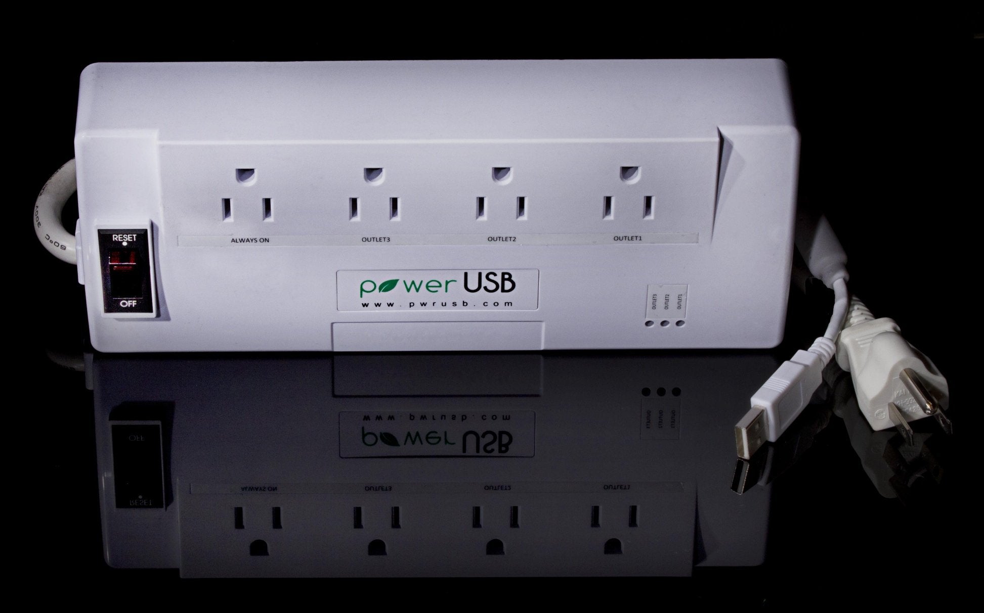 Power USB Controlled Power Strip, Power automation, automatically switch on outlets, Software power control, Timed switch on/off, Universal World socket, Control lights and Appliances from PC, Commercial Automation, Industrial Automation, PLC,